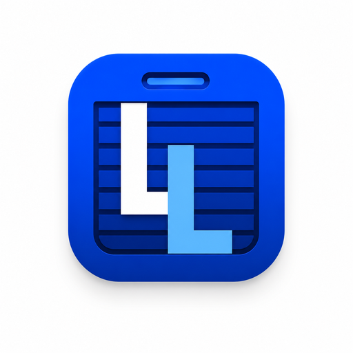 LockerLedger logo icon